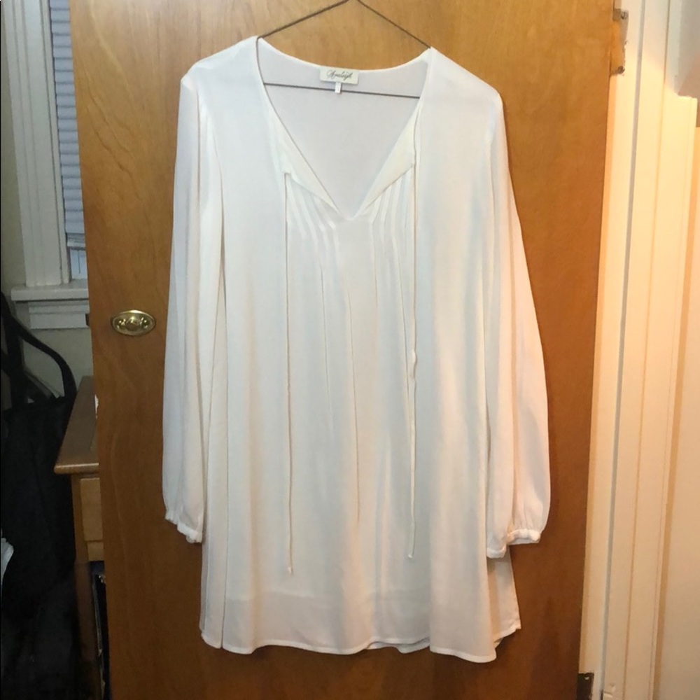 Avaleigh white dress XS